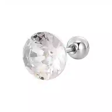 Mango Silver MGS Sparkle Studs