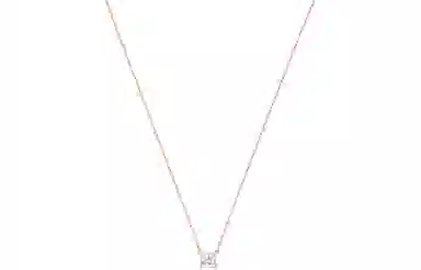 Swarovski Attract Square Pendant Rose Gold