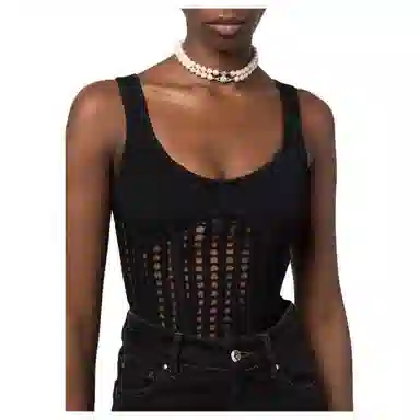 Vivienne Westwood Logo Necklace