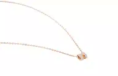 Hermes Mini PoP H Necklace