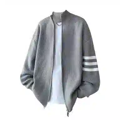 Songlan Retro Zip Cardigan