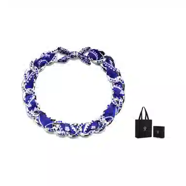 ICEMOBINC Cashew Pattern Cuban Necklace