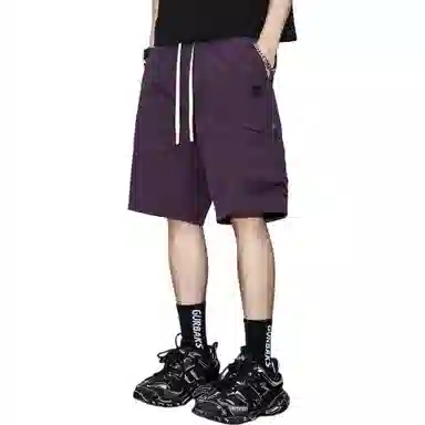 隐狼世家 夏季潮流美式中腰休闲短裤 男款