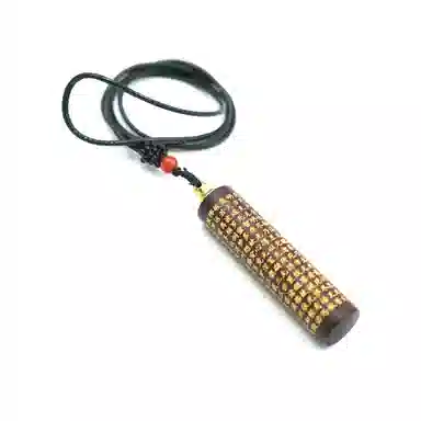 天纵 印度心经 小叶紫檀 木作挂件 男女同款情侣款