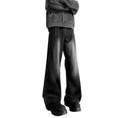 FUERZA Retro Flare Jeans