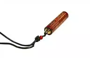 天纵 印度心经 小叶紫檀 木作挂件 男女同款情侣款