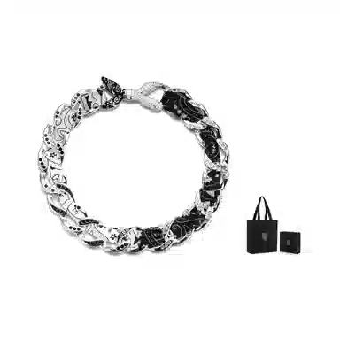 ICEMOBINC Cashew Pattern Cuban Necklace