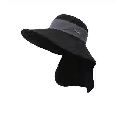 艾佳微 户外防晒太阳日常通勤游玩露营登山显脸小时尚百搭遮阳檐披肩透气轻便 聚酯纤维 渔夫帽 男女同款情侣款