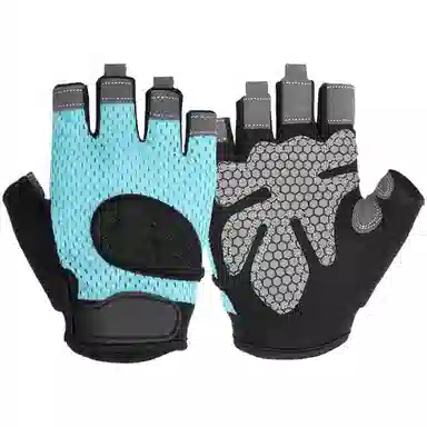 梦特娇 户外运动 聚酯纤维 健身手套 男女同款情侣款
