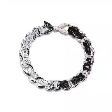 ICEMOBINC Cashew Pattern Cuban Necklace