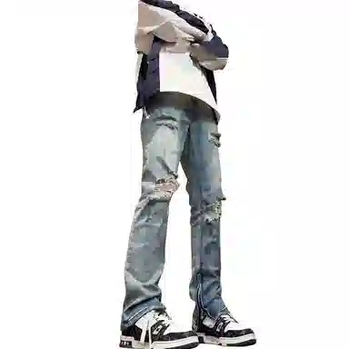 Mulinsen Vintage Washed Jeans