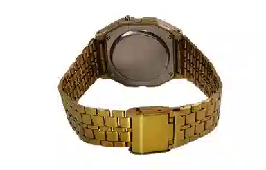 CASIO F-91WM-9A Gold Resin