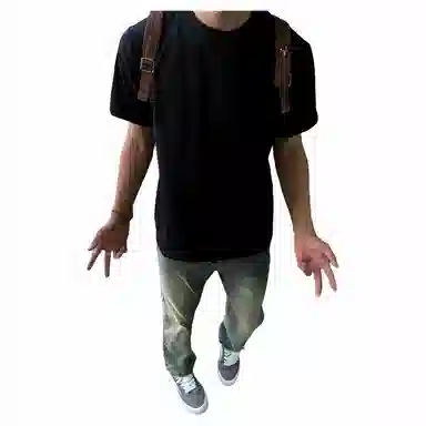 PEA vintagecleanfitT