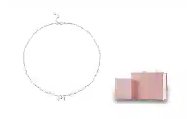 HMZ Butterfly Pearl Necklace