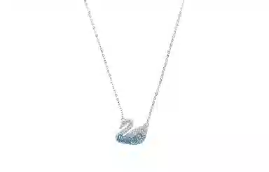Swarovski Iconic Swan Necklace
