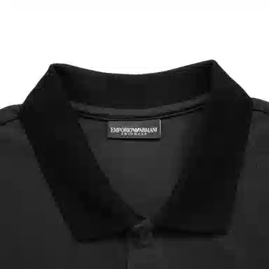 EMPORIO ARMANI SS25 logoPolo