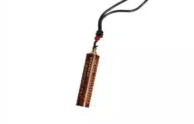 天纵 印度心经 小叶紫檀 木作挂件 男女同款情侣款