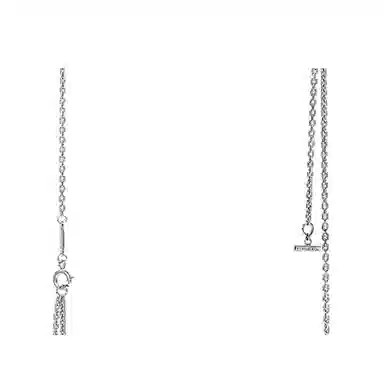 Tiffany & Co. Tiffany T Smile Pendant Necklace