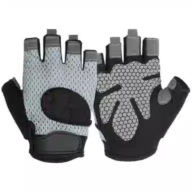 梦特娇 户外运动 聚酯纤维 健身手套 男女同款情侣款