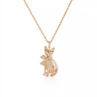 TZT SPHYNX NECKLACE- 925