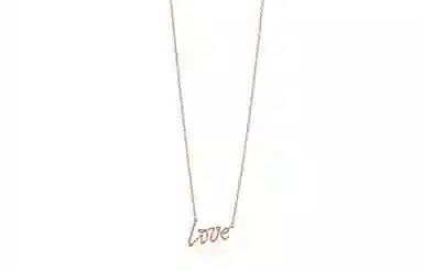 TIFFANY CO. Graffiti Love