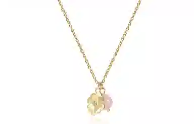 Van Gogh Flower Pendant Necklace