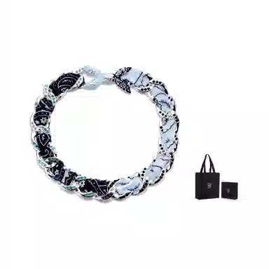 ICEMOBINC Cashew Pattern Cuban Necklace