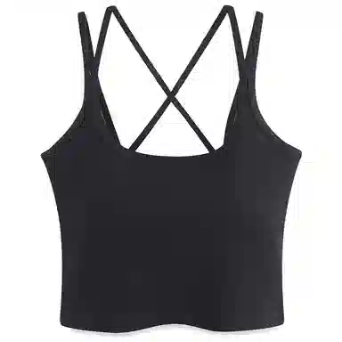 善己 美式辣妹内搭短款背心 女款