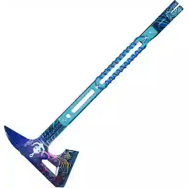 悦米乐 近战武器战斧兵器 成品模型
