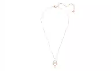 Swarovski Into The Sky Balloon Pendant Rose Gold
