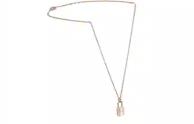 HERMES Amulettes Cadenas pendant