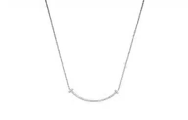 Tiffany & Co. T Smile Necklace