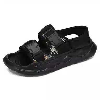 南极人 织物 潮流时尚个性百搭户外休闲运动 沙滩凉鞋 男款