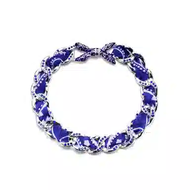 ICEMOBINC Cashew Pattern Cuban Necklace