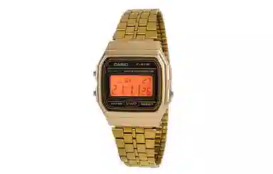 CASIO F-91WM-9A Gold Resin