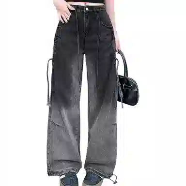 柏黛妃 舒适潮流百搭休闲裤 女款