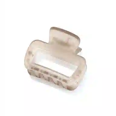 如花梦 高级感半透明 气质百搭 亚克力 发夹 女款