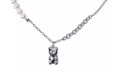 Xotic Bear Split-Pearl Bracelet