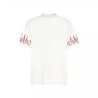 Vision of Super Flame Print T-Shirt White