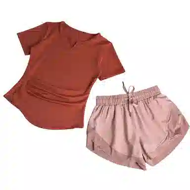 欧迪芬 舒适休闲通勤百搭健身套装 女款