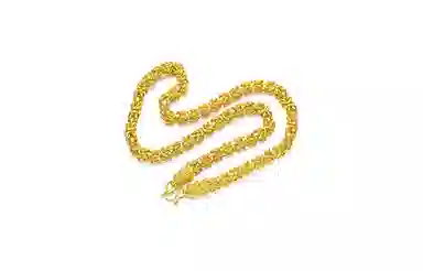 百利金 简约精致个性百搭轻奢时尚创意设计 国潮新中式嘻哈街头 合金 项链 男款