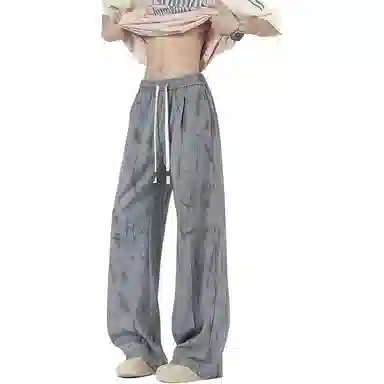 隐狼世家 美式复古百搭舒适潮流时尚时髦休闲裤 男款