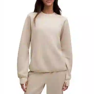 lululemon CrewneckLong-Sleeve Waffle-Knit