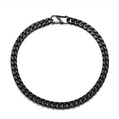 ICEMOBINC BLVCK Titanium Cuban Chain