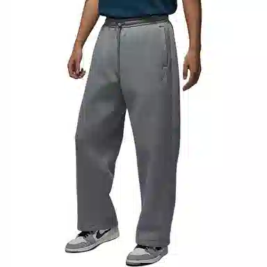 Jordan Brooklyn Fleece Oversize Carbon Grey Sail