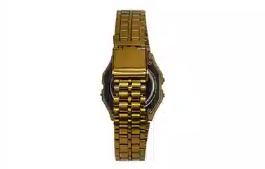 CASIO F-91WM-9A Gold Resin