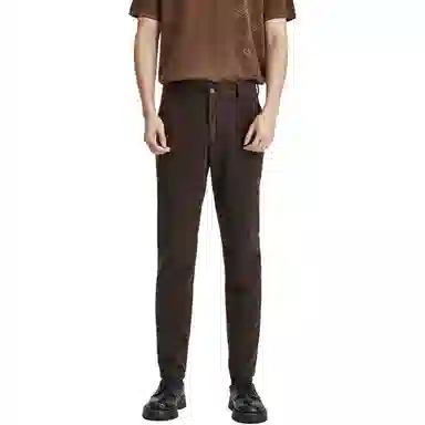 迪柯尼 简约时尚通勤休闲裤 男款
