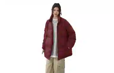 SWAMP AREA Basic Series 85 Duck Down Zip-Up Jacket