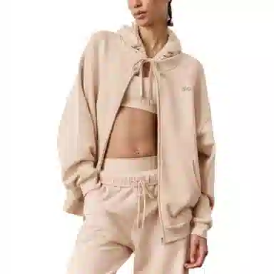 Alo Yoga Accolade Full Zip Hoodie