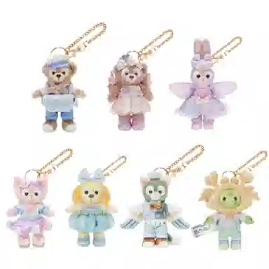 Disney x DISNEYLAND 2025 14cm13.5cm13cm